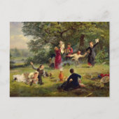 Carte Postale Dimanche 1884 (Devant)