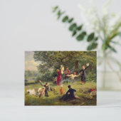 Carte Postale Dimanche 1884 (Debout devant)