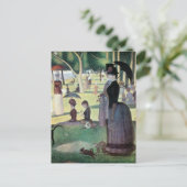 Carte Postale Dimanche après-midi, île La Grande Jatte par Seura (Debout devant)