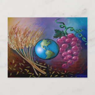 Carte Postale Dimanche de la communion mondiale