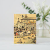 Carte Postale Dimanche Plaisirs (Debout devant)