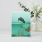 Carte Postale dimension alternative (Debout devant)