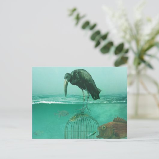 Carte Postale dimension alternative (Debout devant)