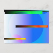 Carte Postale Dimension extérieure (Devant)