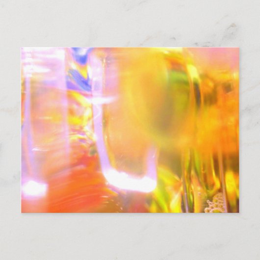 Carte Postale Dimension liquide (Devant)