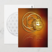 Carte Postale Dimension X (Devant / Derrière)