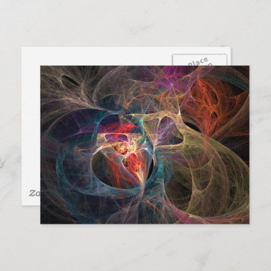 Carte Postale Dimensions (Devant / Derrière)