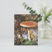 Carte postale d'impression des intrus (Debout devant)