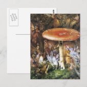 Carte postale d'impression des intrus (Devant / Derrière)