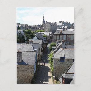 Carte Postale Dinan, Bretagne, France