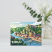 Carte Postale Dinant Belgique (Debout devant)