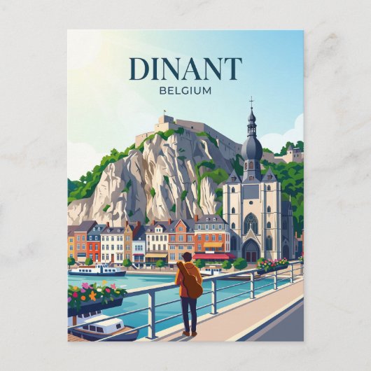 CARTE POSTALE DINANT BELGIUM (Devant)