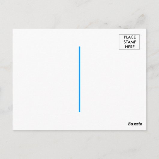 CARTE POSTALE D'INAUGURATION (Dos)