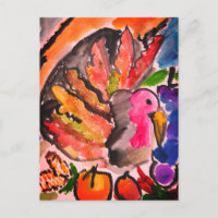 Dinde de Thanksgiving  joie