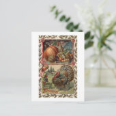 Carte Postale Dinde et Produits # 2 (Debout devant)