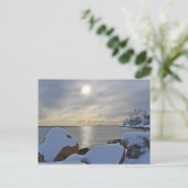 Carte postale d'Indian Cove (Debout devant)