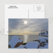Carte postale d'Indian Cove (Devant / Derrière)