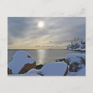 Carte postale d'Indian Cove