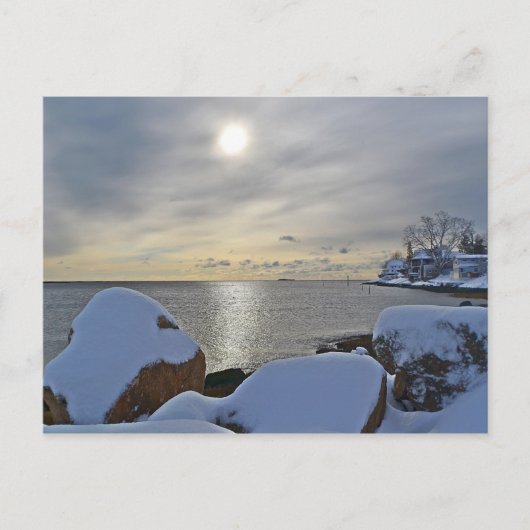 Carte postale d'Indian Cove (Devant)