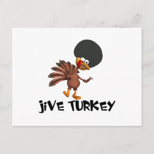 Carte Postale Dindon Jive