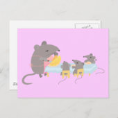 Carte Postale Dîner (Devant / Derrière)