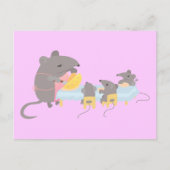 Carte Postale Dîner (Devant)