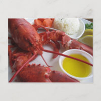 Dîner au homard