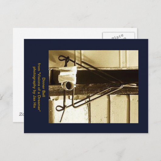 Carte Postale Dîner Bell (Devant / Derrière)