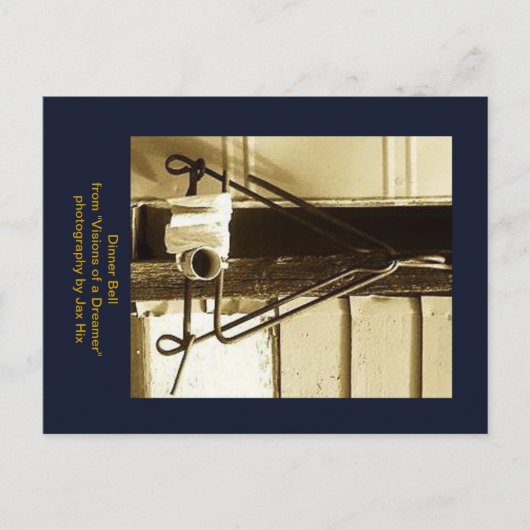 Carte Postale Dîner Bell (Devant)