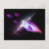 Carte Postale Dîner de chasse Poisson X-Ray 2 (Devant)