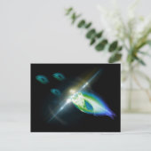 Carte Postale Dîner de chasse Poisson X-Ray 5 (Debout devant)