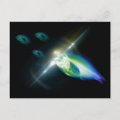 Carte Postale Dîner de chasse Poisson X-Ray 5 (Devant)