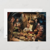 Carte Postale Dîner de la Compagnie (Devant / Derrière)