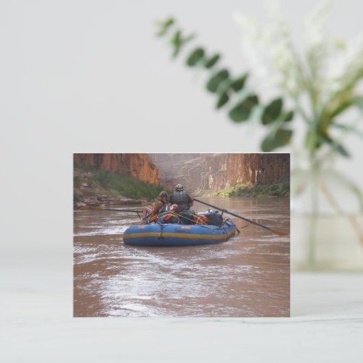 Carte Postale dîner de répétition (Debout devant)