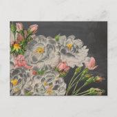 Carte Postale dîner de répétition de tableau noir, répétition de (Dos)