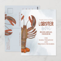Dîner de répétition mariage Boule simple de homard