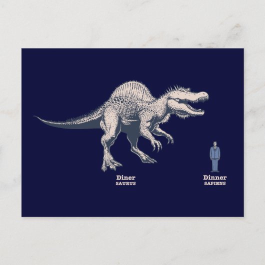 Carte Postale Dîner/dîner (Devant)