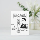 Carte Postale Diner du club de golf (Debout devant)