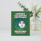 Carte postale Dîner pour déjeuner (Debout devant)