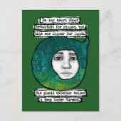 Carte postale Dîner pour déjeuner (Devant)