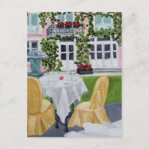 Carte Postale Dîner romantique en France