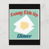 Carte Postale Dîner Sunny Side Up (Devant)