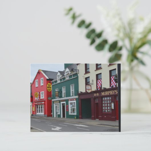 Carte Postale Dingle (Debout devant)