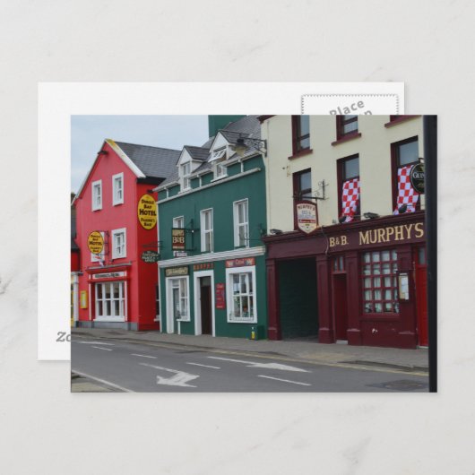 Carte Postale Dingle (Devant / Derrière)