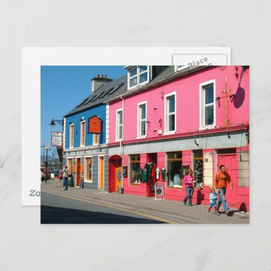 Carte Postale Dingle Comté de Kerry Irlande (Devant / Derrière)