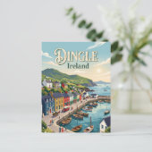 Carte Postale Dingle Irlande (Debout devant)