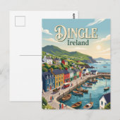 Carte Postale Dingle Irlande (Devant / Derrière)
