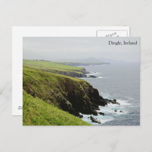 Carte Postale Dingle, Irlande (Devant / Derrière)