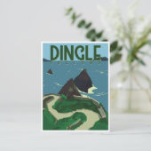 Carte Postale Dingle Peninsula Irlande Voyage Vintage (Debout devant)