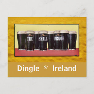 Carte postale Dingle Pub